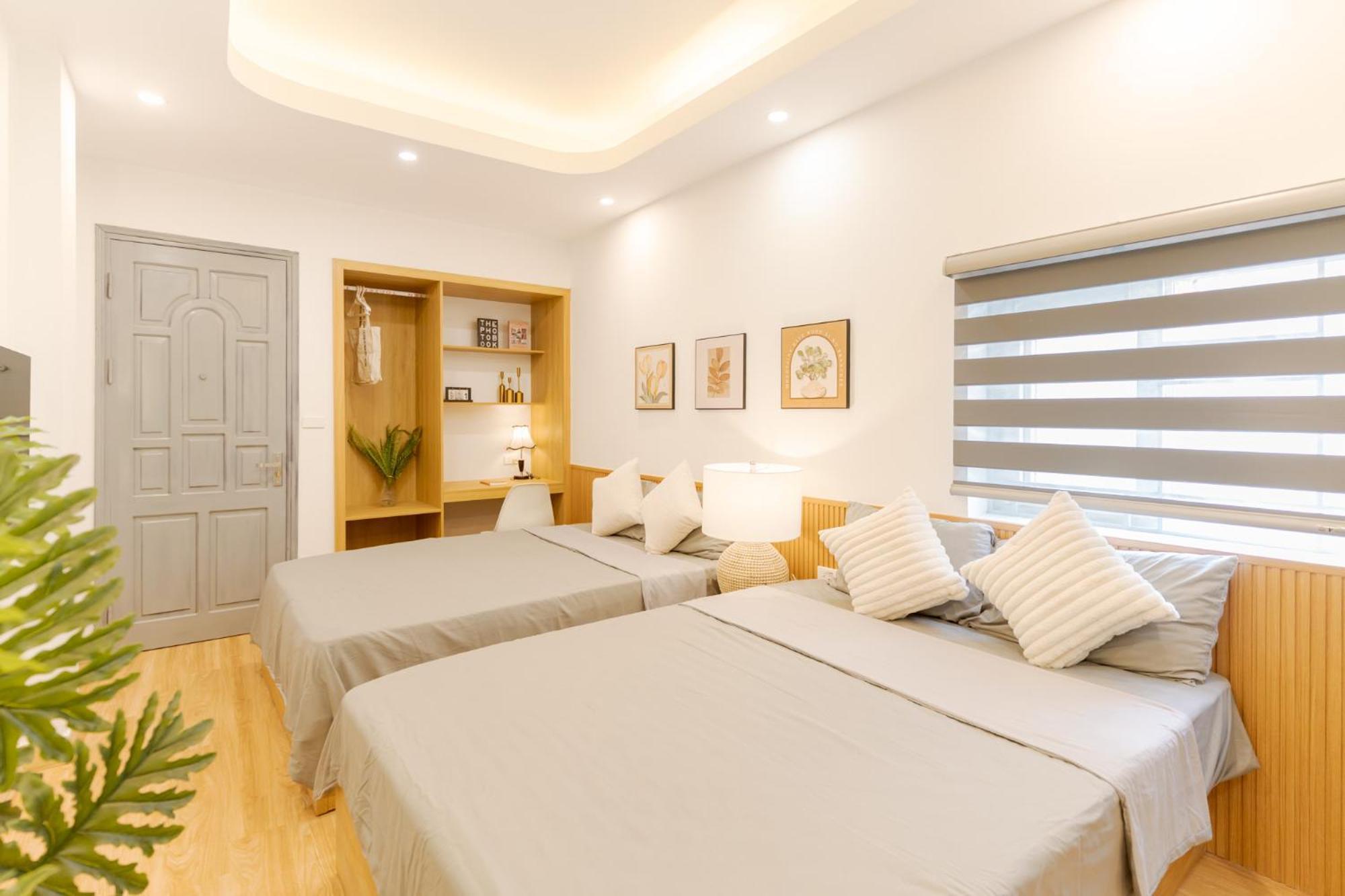 Lahomestay Truc Bach 河内 外观 照片