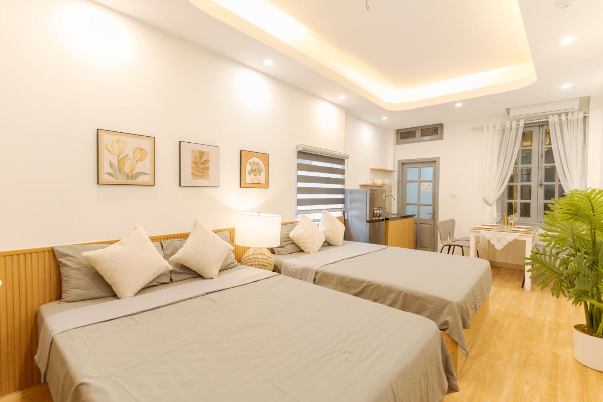 Lahomestay Truc Bach 河内 外观 照片