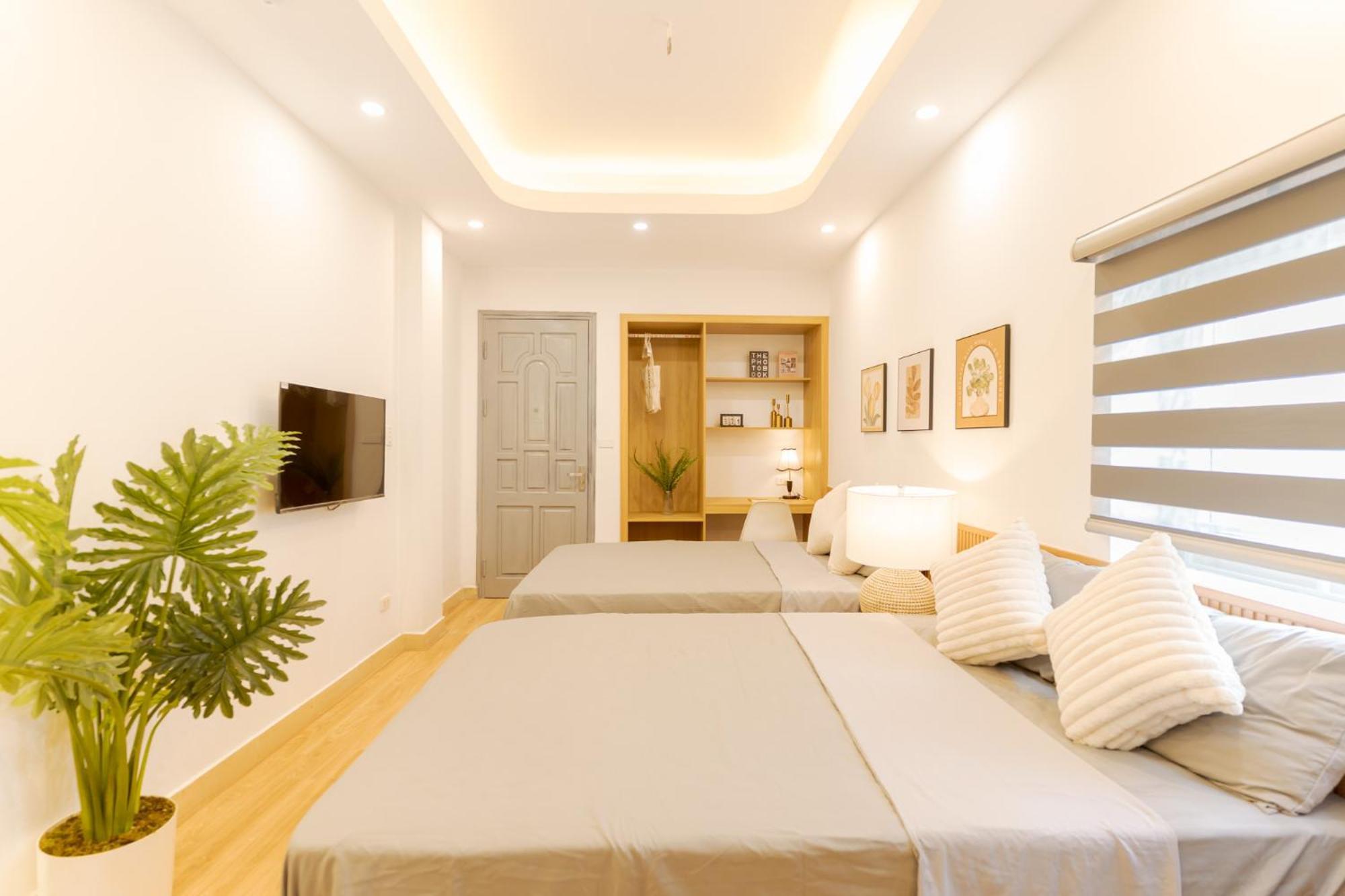 Lahomestay Truc Bach 河内 外观 照片