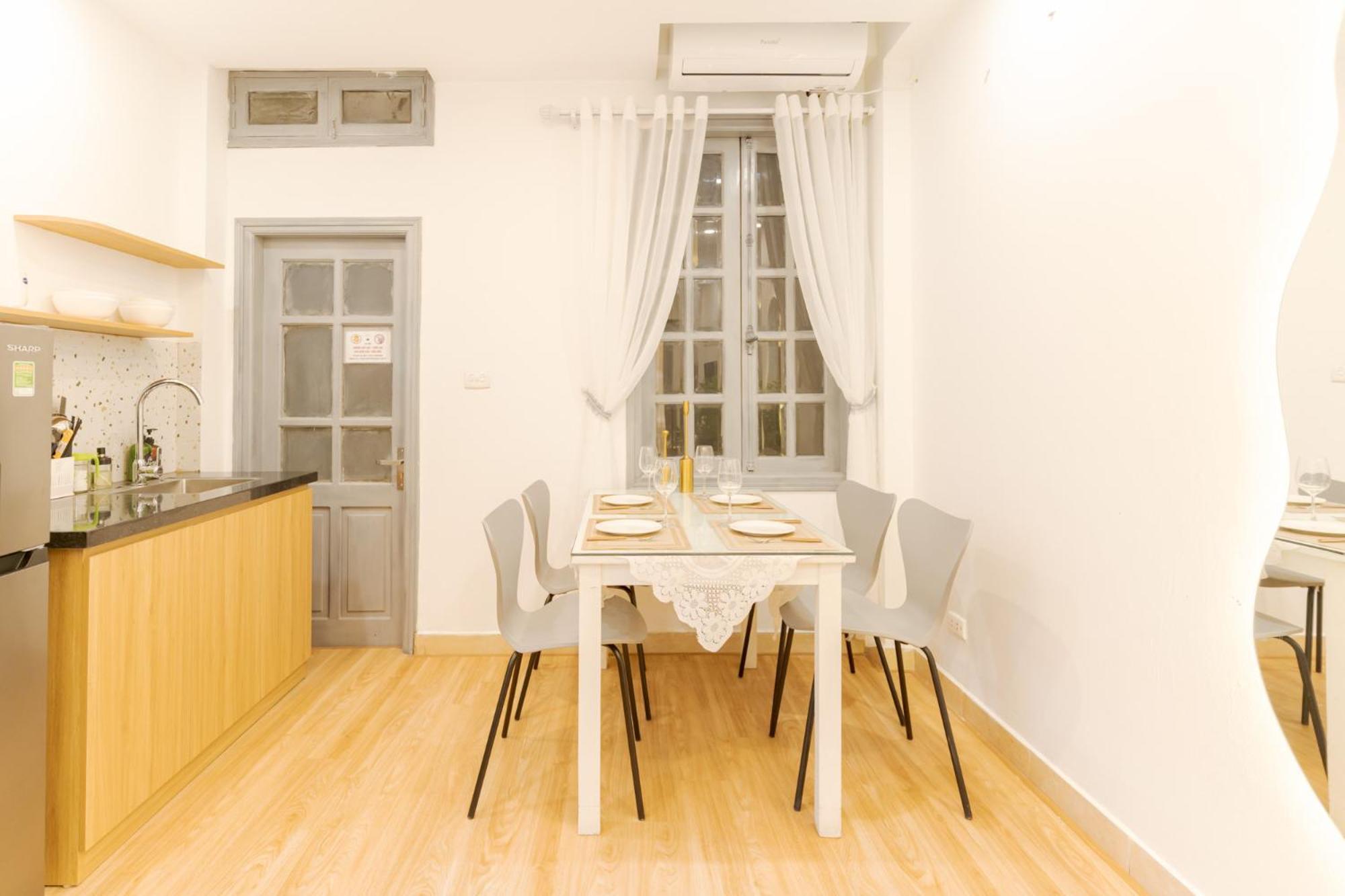 Lahomestay Truc Bach 河内 外观 照片
